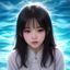 内容消费研究学者林美佳的头像，女性学者形象，眼镜知性气质