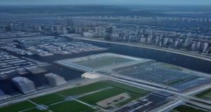 日系写真偶像市场2026年度趋势报告封面，数据图表与写真集封面组合